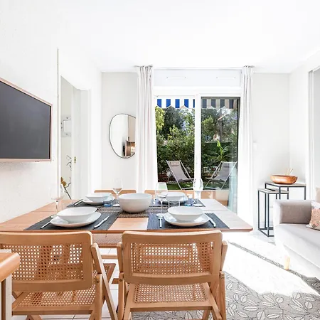 Riviera Prestige - Calme A 50m De La Avec Terrasse Et Parking Apartment