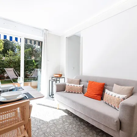 Riviera Prestige - Calme A 50m De La Avec Terrasse Et Parking Apartment