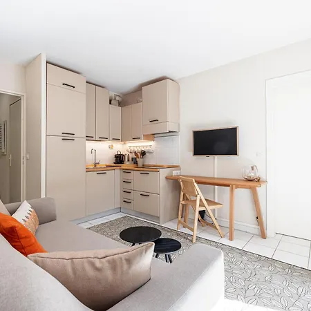 Apartment Riviera Prestige - Calme A 50m De La Avec Terrasse Et Parking