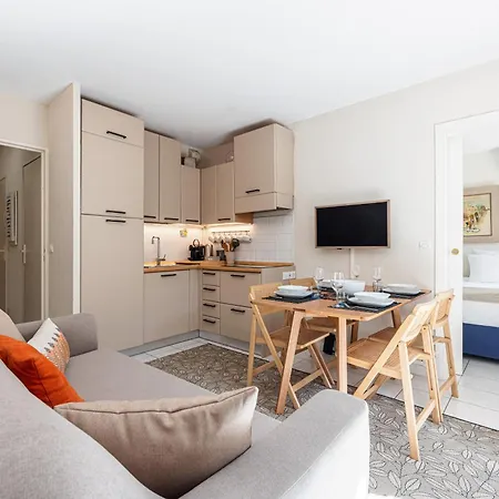 Apartment Riviera Prestige - Calme A 50m De La Avec Terrasse Et Parking Roquebrune-Cap-Martin