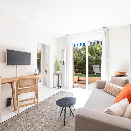 Riviera Prestige - Calme A 50m De La Avec Terrasse Et Parking Apartment