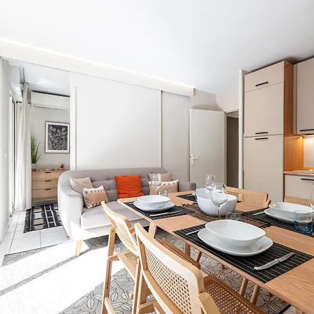 Apartment Riviera Prestige - Calme A 50m De La Avec Terrasse Et Parking