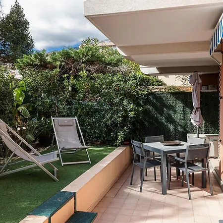 Riviera Prestige - Calme A 50m De La Avec Terrasse Et Parking Roquebrune-Cap-Martin